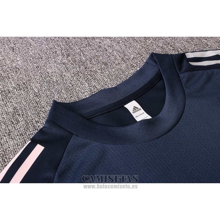 Chandal del Juventus Manga Corta 2020-2021 Azul